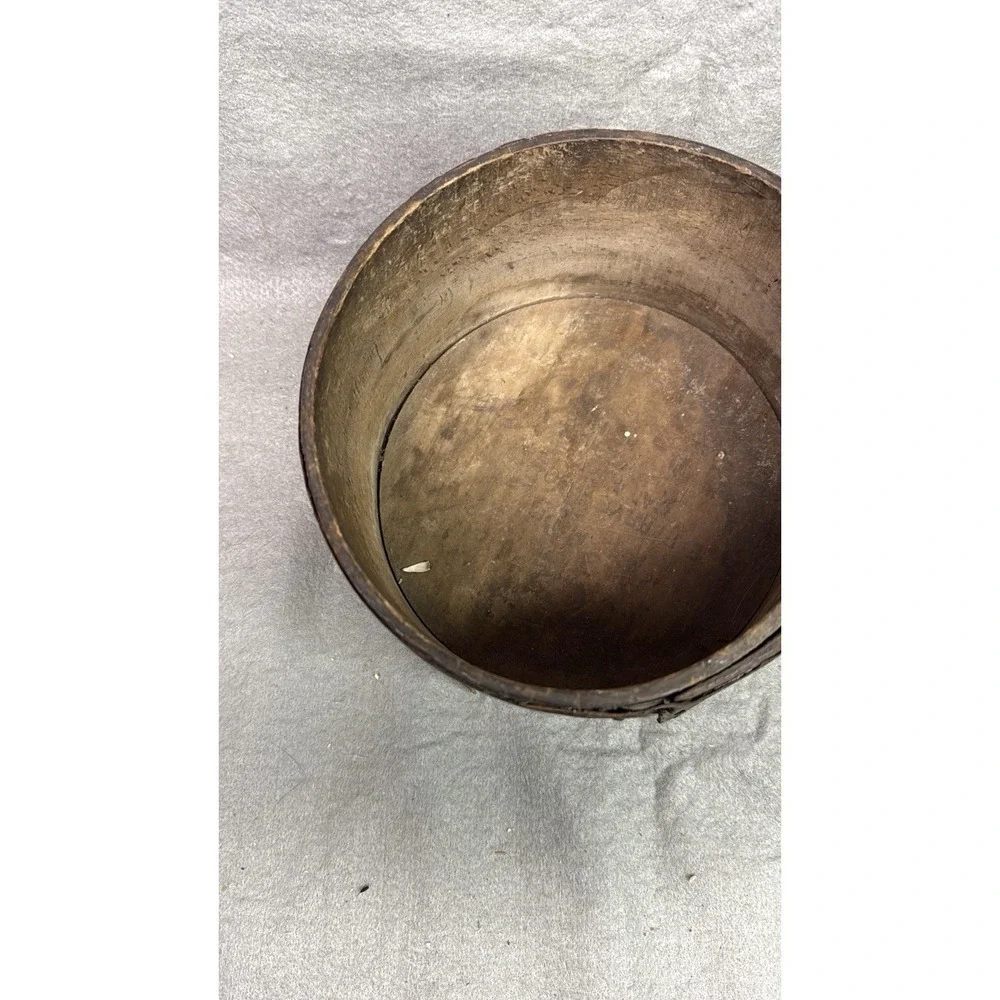 Antique Bent Wood Grain Measure / Pantry Box 7